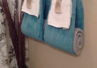 Bathroom Towels Bathroom decor apartment, Small bathroom decor