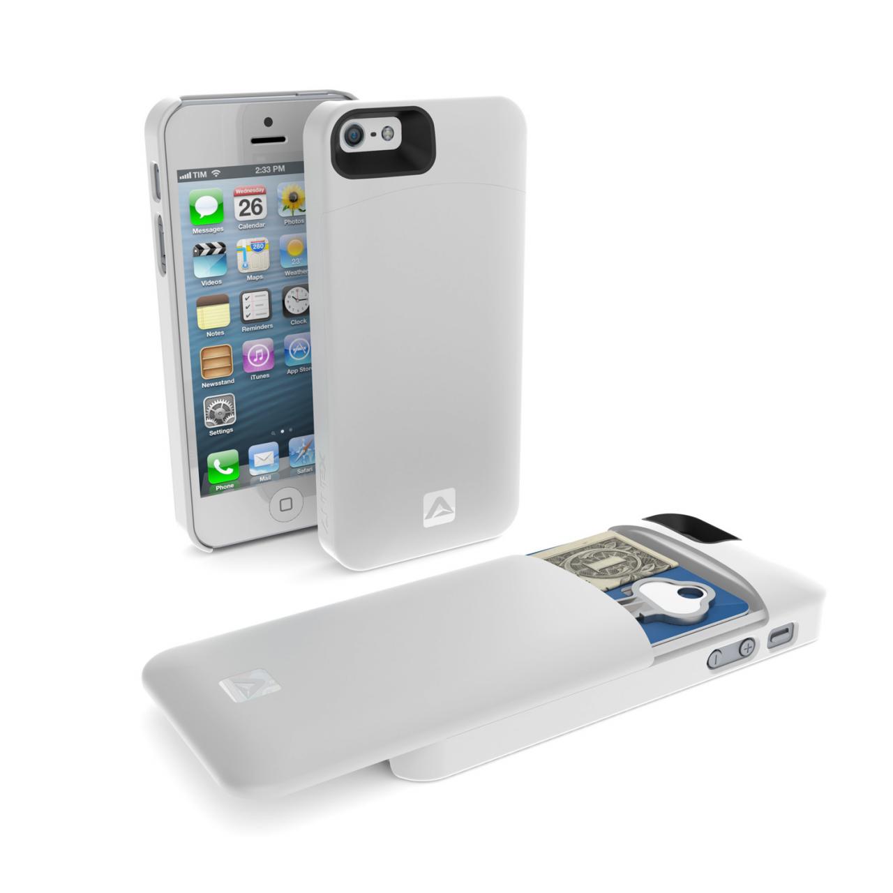 Holda iPhone 5/5S Case // White (iPhone 5/5S) Annex Cases Touch of