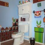 Mario bathroom Interior room decoration, Bathroom decoration diy