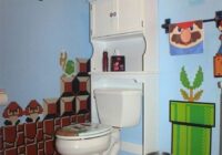Mario bathroom Interior room decoration, Bathroom decoration diy