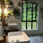 A bathroom in Borneo’s rainforest Diy bathroom design, Room