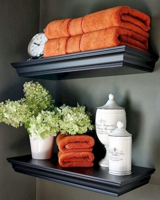 Cool 30 Awesome Fall Bathroom Decorating Ideas source https