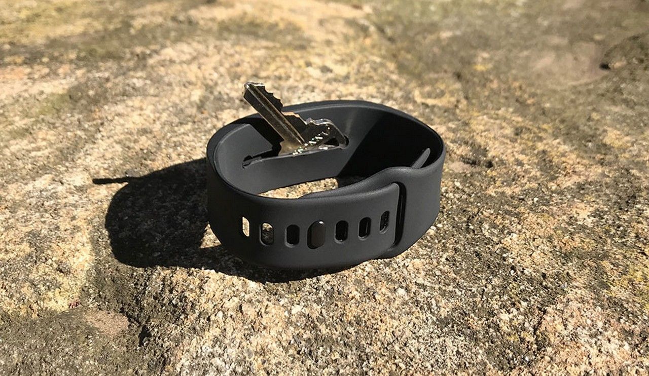 Pocketbands 3.0 Wristband, Leather bracelet, Secret storage