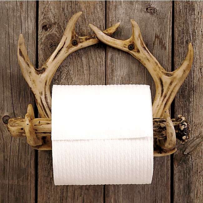 Deer Shed Hunting Tips Antler bathroom decor, Deer antler bathroom