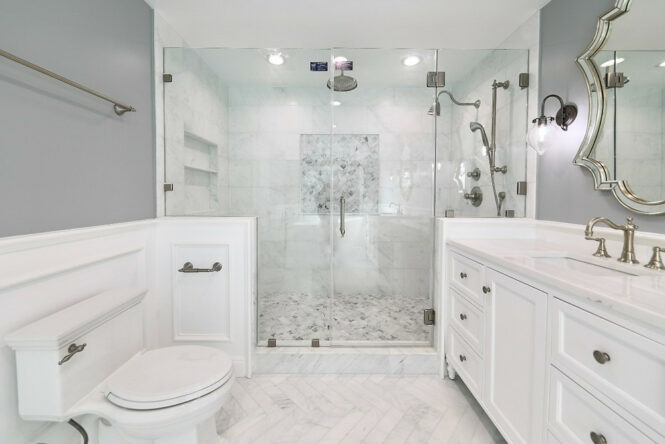 A Calabasas Bathroom Remodeling Project