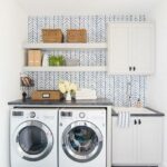 Clever Basement Small Laundry Room Storage Ideas And Photos For Small