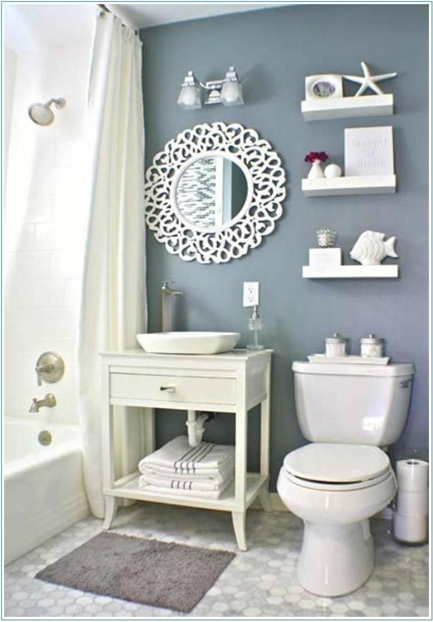 Ocean Themed Bathroom decor ideas (With images) Nautical bathroom