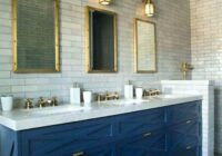 30 Most Navy Blue Bathroom Vanities You Shouldn't Miss