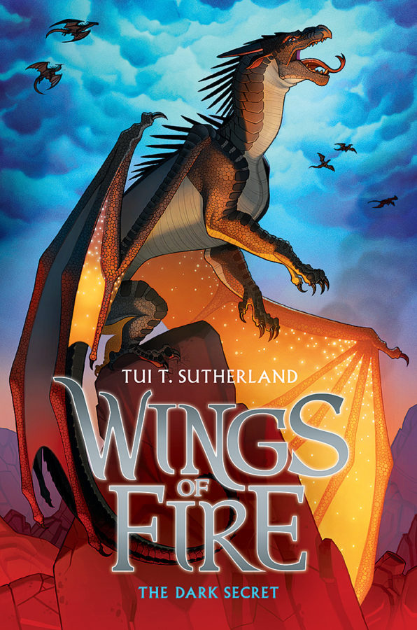 Wings of Fire book 4!