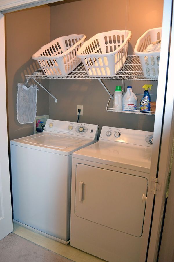Pin by Pamela Bell English on Laundry rooms Laundry room organization