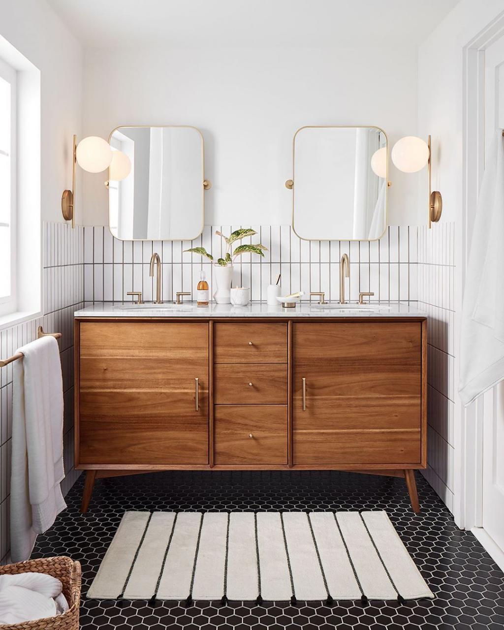 West Elm Furniture + Decor on Instagram “Spa day, every day. Turn