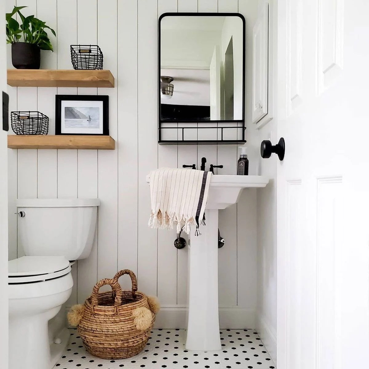 10 Small Bathroom Decorating Ideas Family Handyman