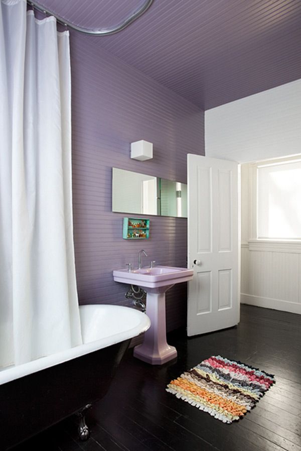 Modern Lilac Bathroom jirovable