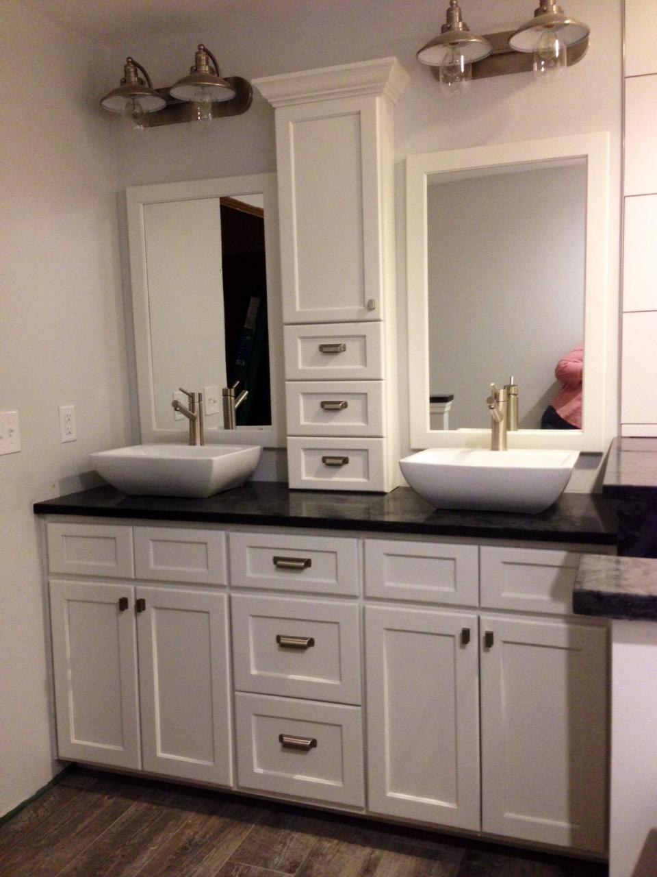 My master bathroom vanity. Bathroom vanity designs, Bathroom sink