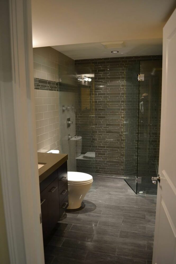 Basement Bathroom Remodel East Lakeview Barts Remodeling Chicago IL