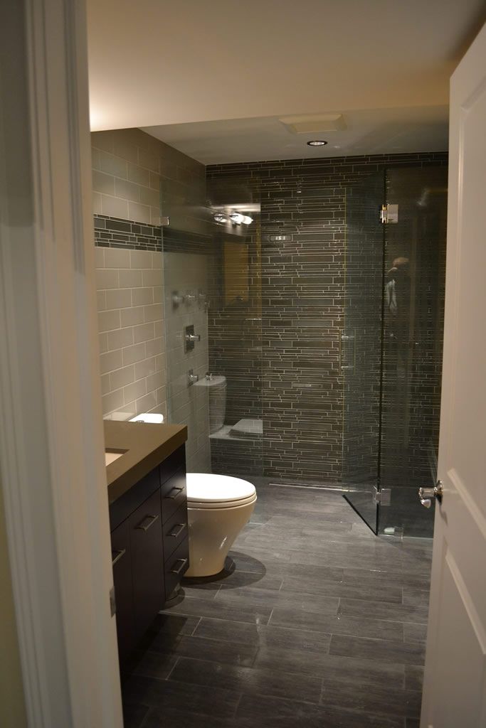 Basement Bathroom Remodel East Lakeview Barts Remodeling Chicago IL