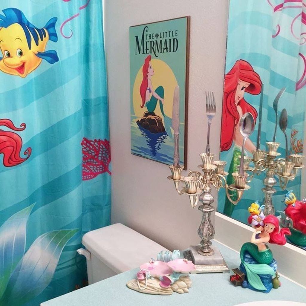 popular mermaid bathroom decor ideas10 Mermaid bathroom decor, Girl