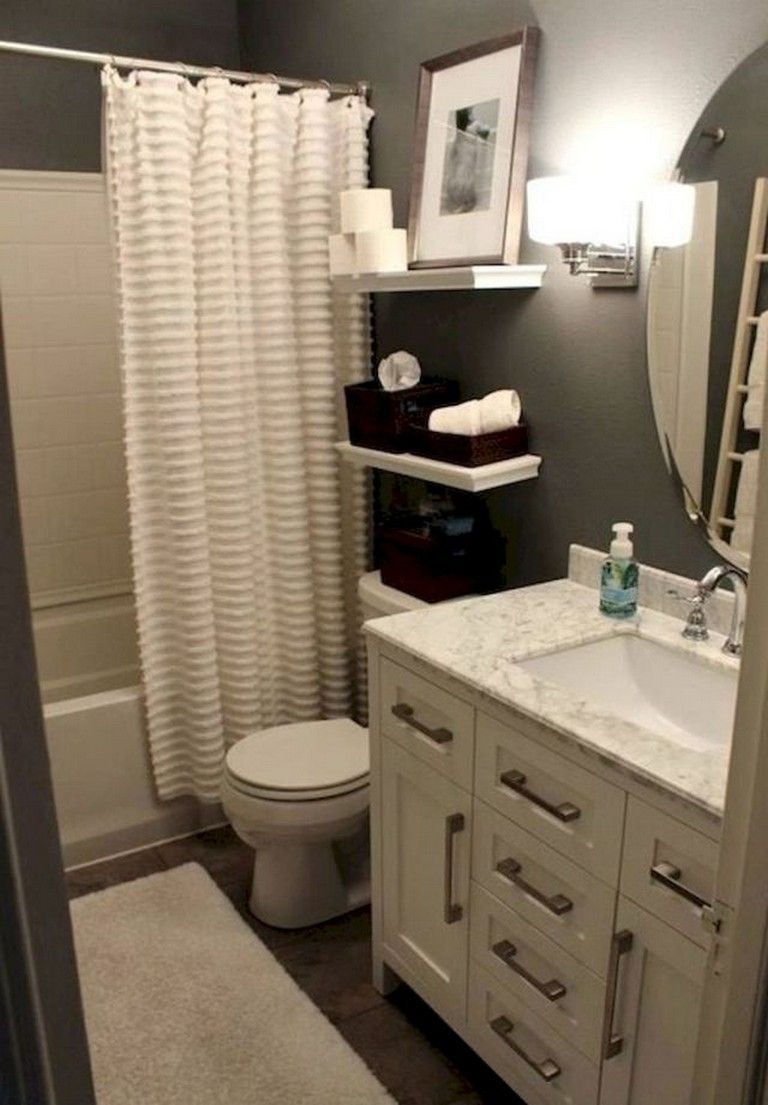 80+ Clever Design Ideas for Small Bathrooms Millions Grace in 2020