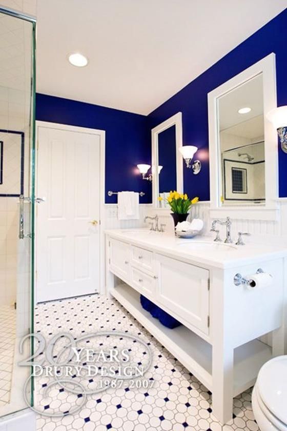 23 Amazing Royal Blue Bathroom Sets BathroomSets Royal blue