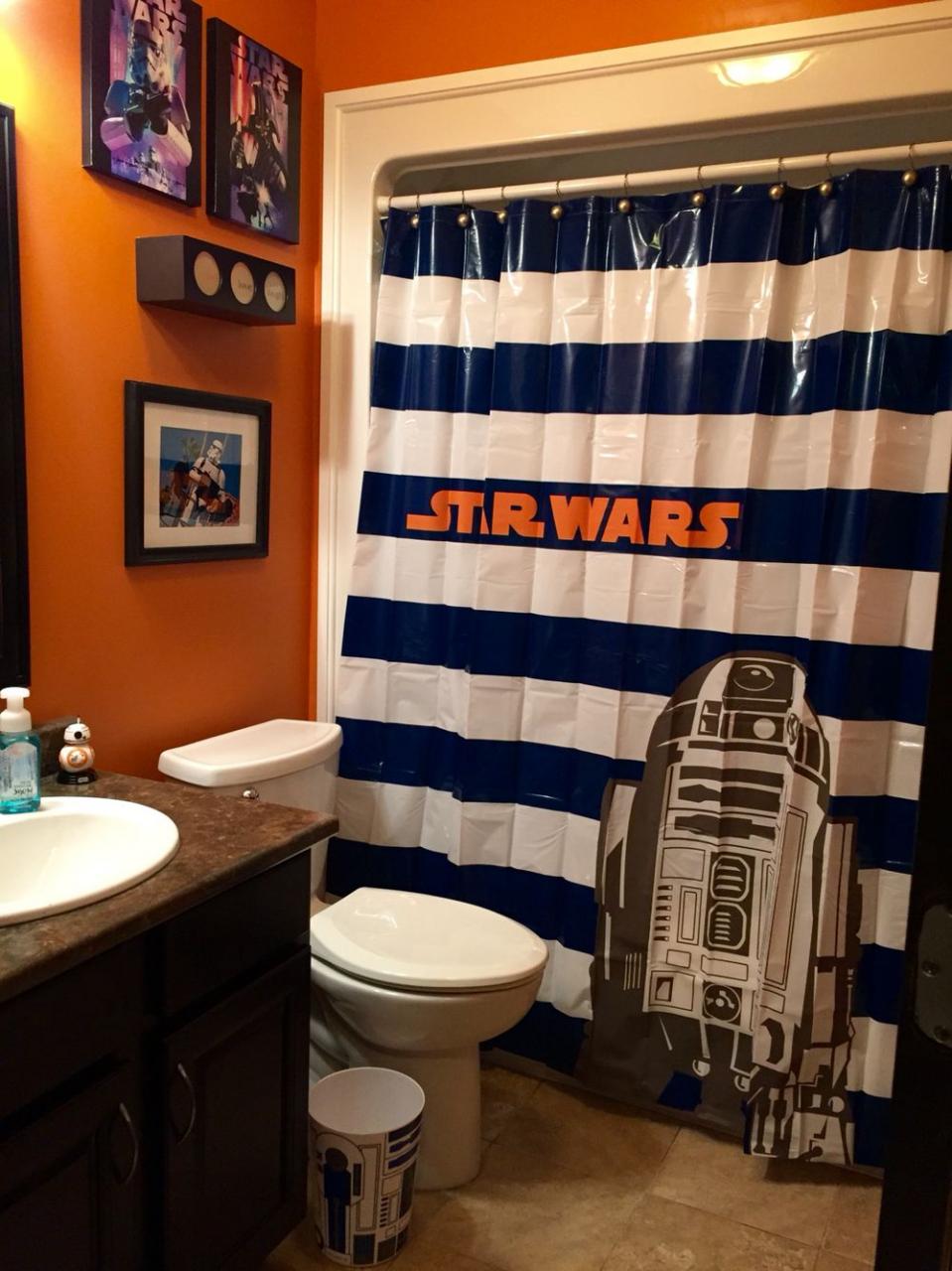 Star Wars bathroom Star wars bathroom, Disney bathroom, Bathroom