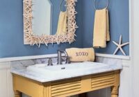 15+ Most Creative DIY Beach Themed Bathroom Mirrors That’ll Stun You