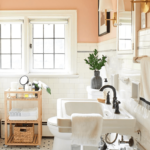 Brighten Up Any Room With A Flattering Peach Paint Color WOW 1 DAY