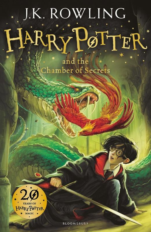 Harry Potter and the Chamber of Secrets by J. K. Rowling (9781408855669