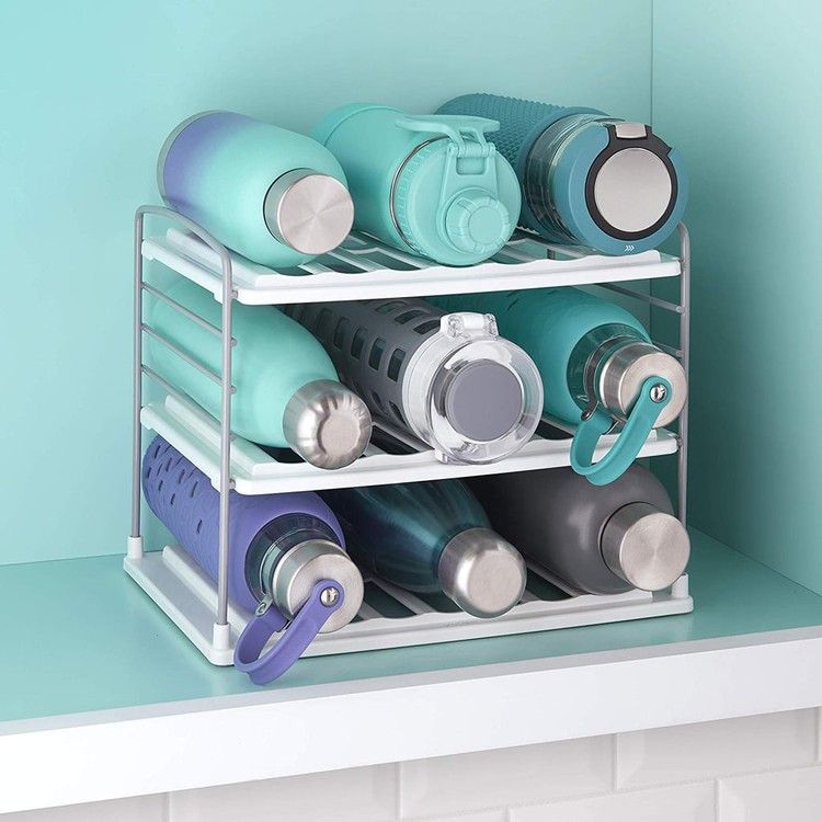 14 Genius Storage Solutions I'm Using to My Tiny Kitchen in