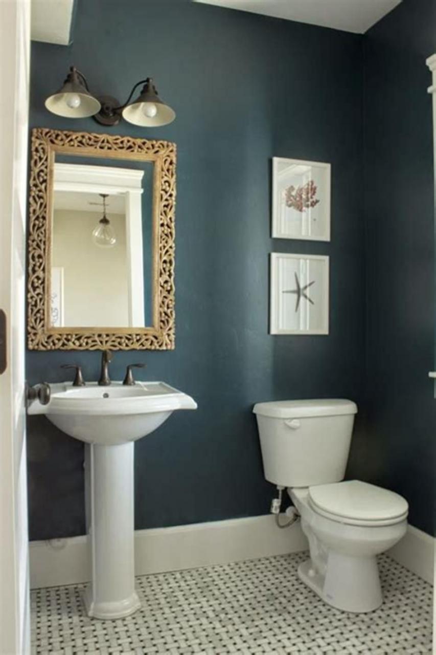 40 Best Color Schemes Bathroom Decorating Ideas on a Budget 2019 20