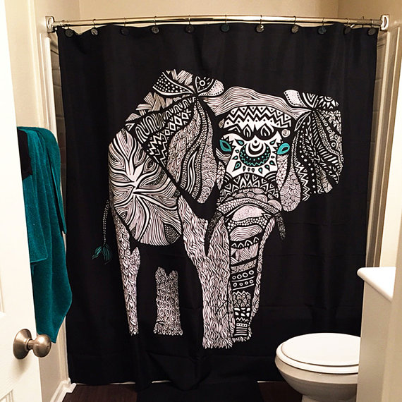 Elephant Bathroom Decor