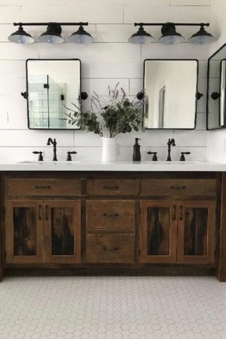 Modern Double Sink Bathroom Ideas BESTHOMISH