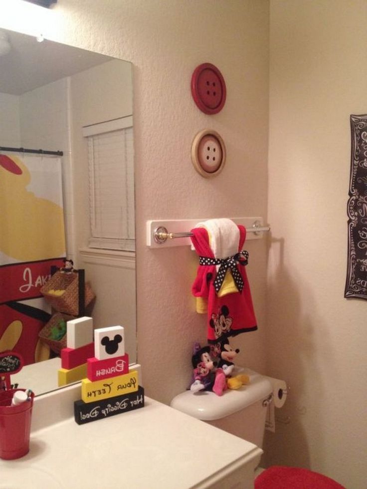 10+ Awesome Disney Bathrooms Disney bathroom, Bathroom decor, Kid