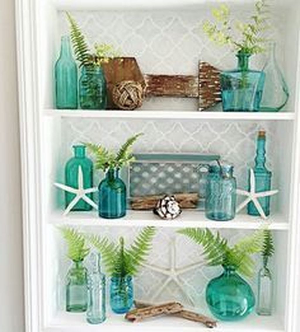 Cool 38 Fabulous Coastal Decor Ideas For Bathroom. More at https