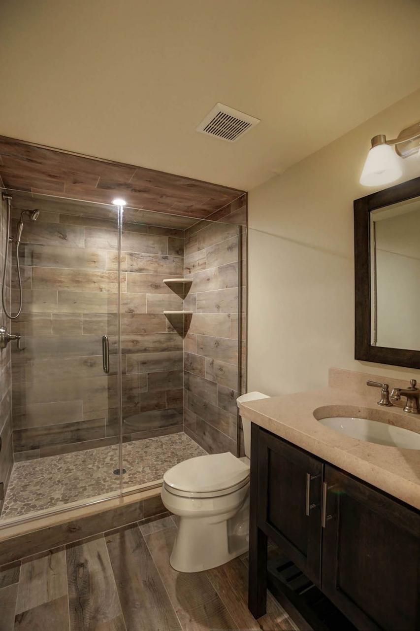 How Much Does It Cost To Finish A Basement Basement bathroom