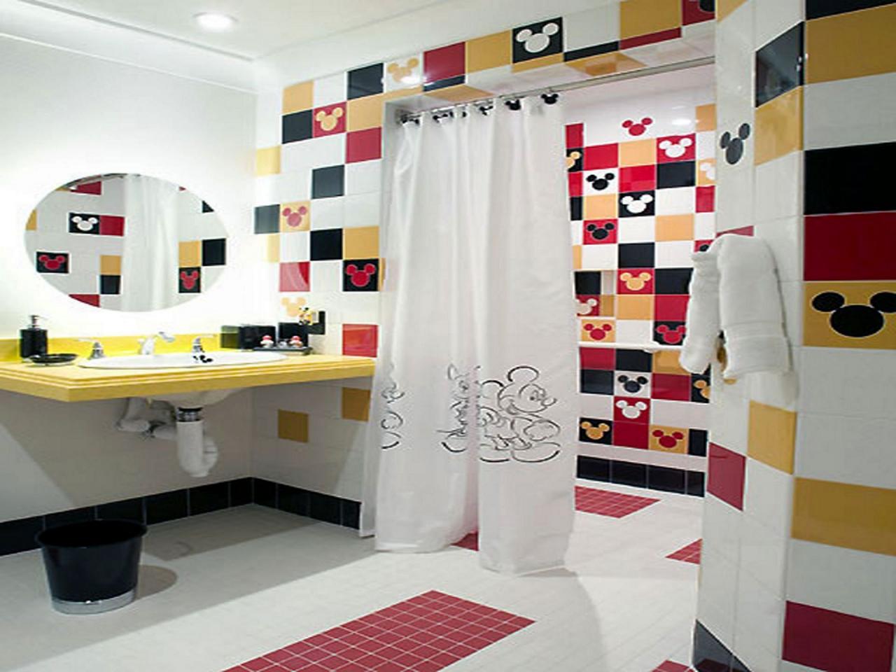 35+ Best Mickey Mouse Bathroom Collection Ideas For Your Kids Bathroom