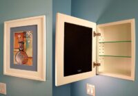 You won't believe what's behind our picture frames... hidden storage