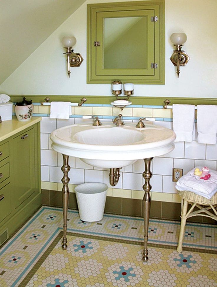 10 Vintage Bathrooms You'd Be Lucky to Inherit Wit & Delight