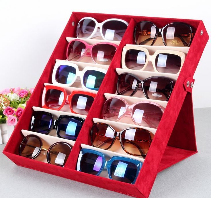 Eyeglass Cases 2017 Case Box Storage Sunglasses Display Holder