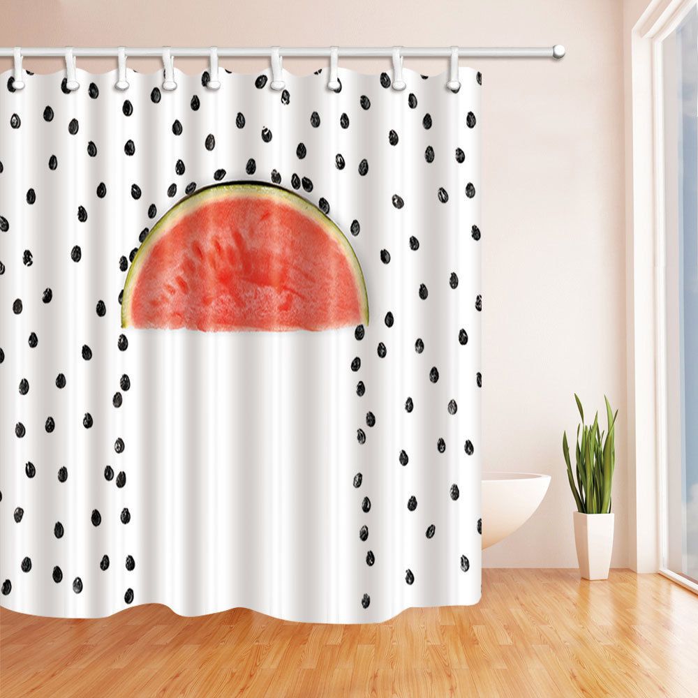 watermelon bathroom decor Home Design Minimalist