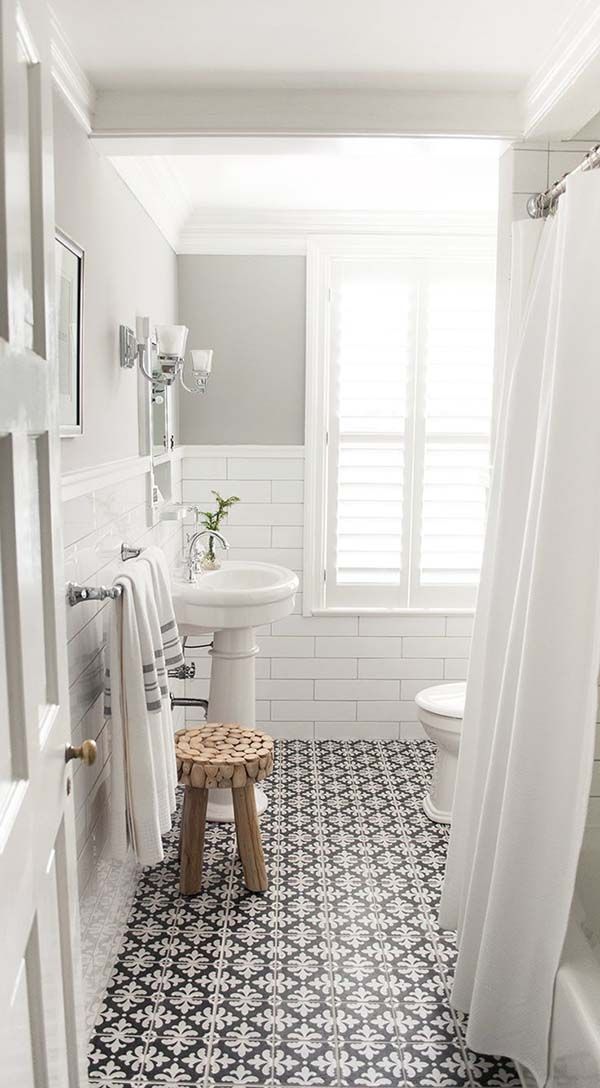 44 Stunningly white bathroom design inspirations Deco salle de bain