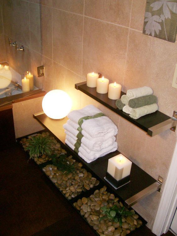 Brilliant Ideas On How To Make Your Own SpaLike Bathroom Spa style