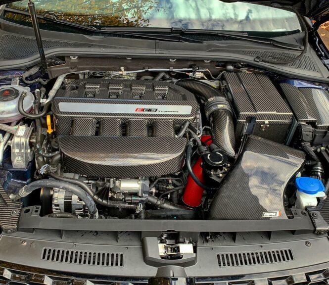 Anyone else is obsessed with engine bays? VWMK7