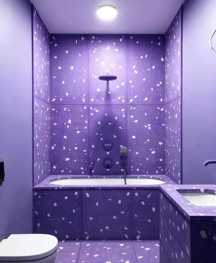 Purple bathroom ideas (17+ photos) Hackrea, 2022