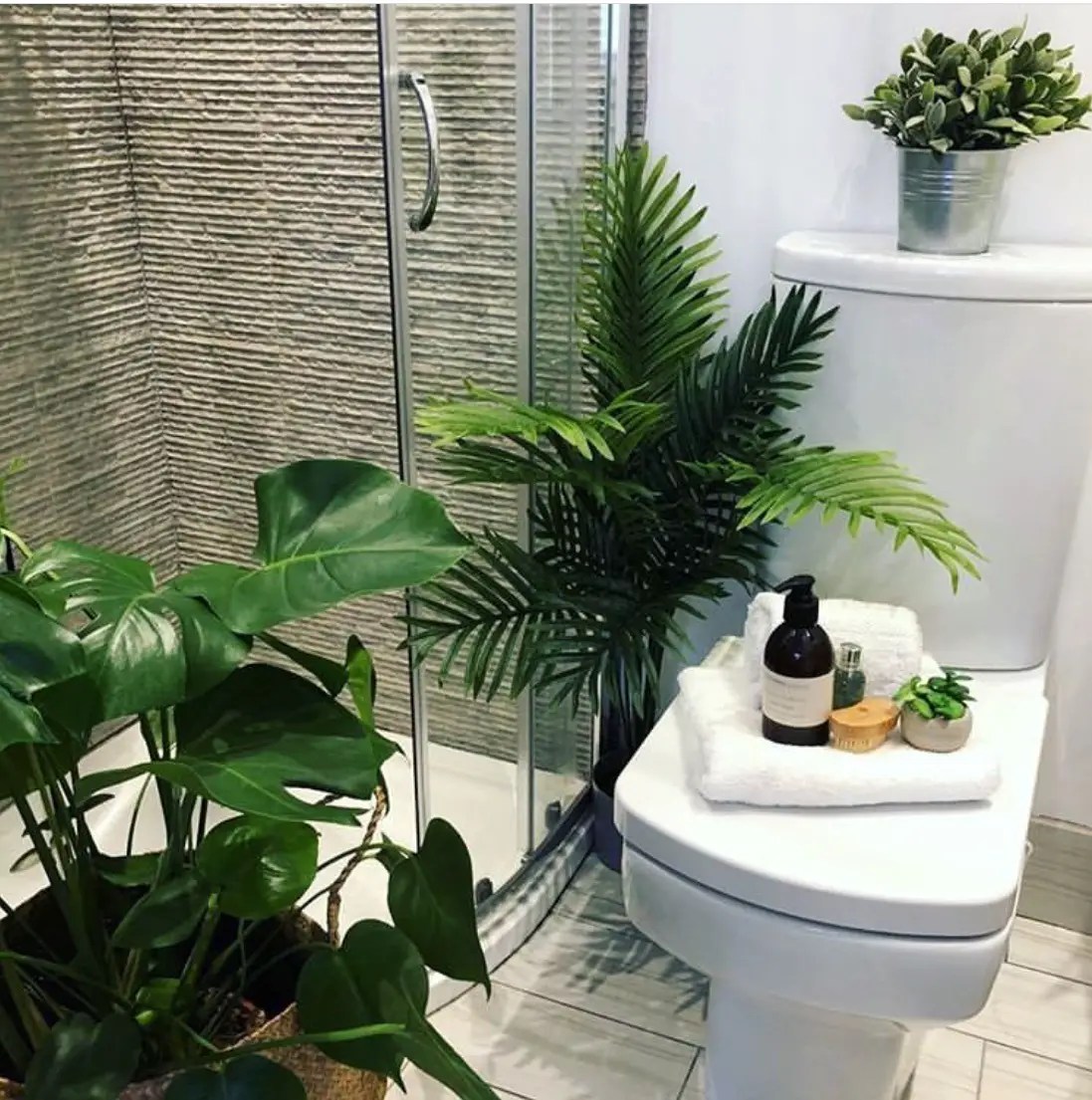 30+ Bathroom Plant Decor Ideas