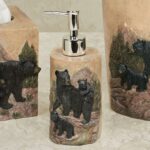 Black Bear Bathroom Accessories Semis Online