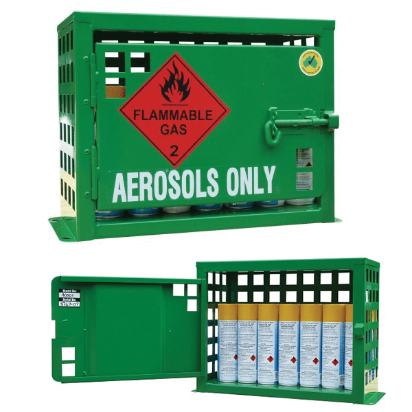 Aerosol Can Storage 12 Cans Ecospill Spill Kits