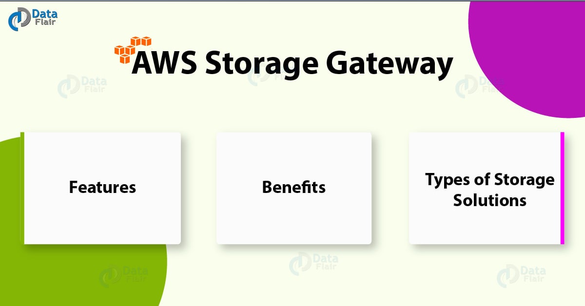 AWS Storage Gateway 3 Amazing Storage Solutions DataFlair