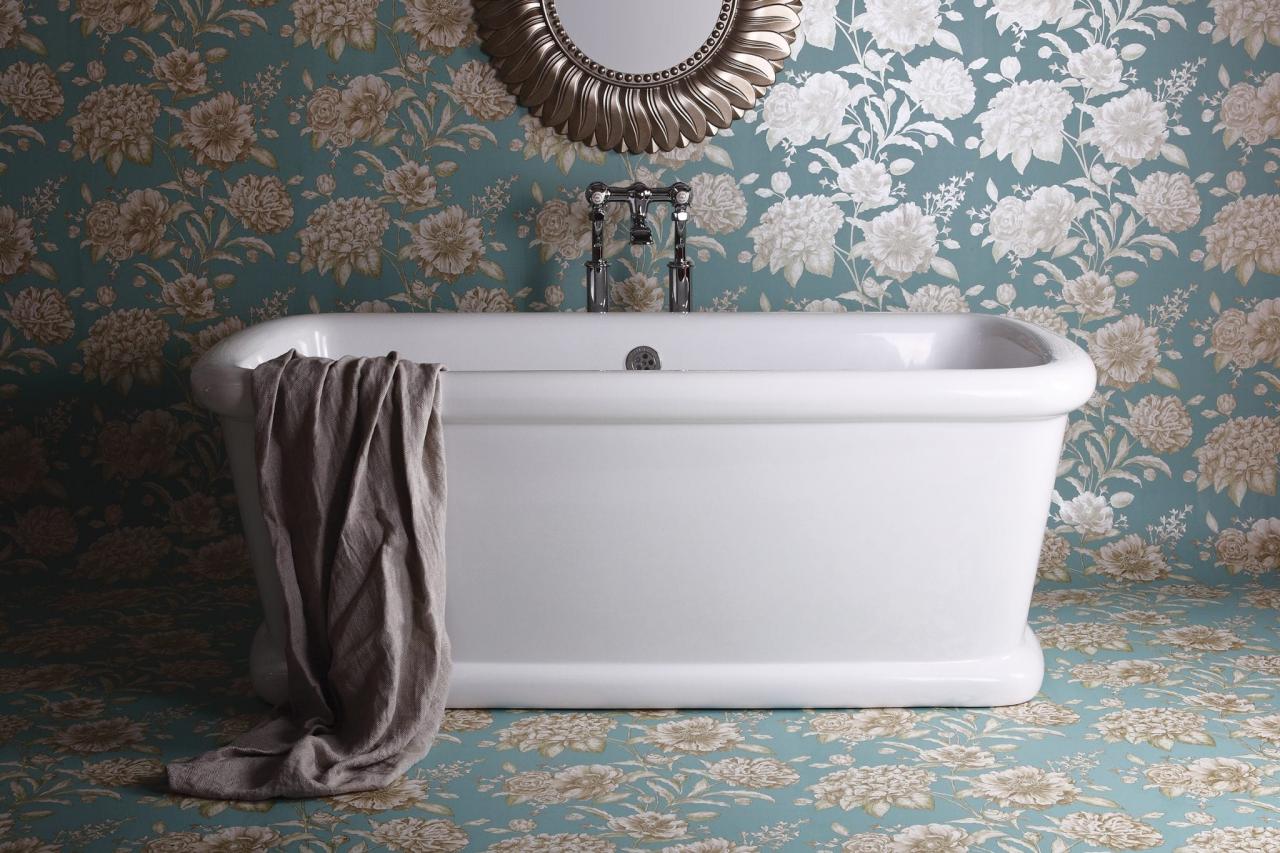 Free Standing and Roll Top Baths A wide range of sizes. The Albion