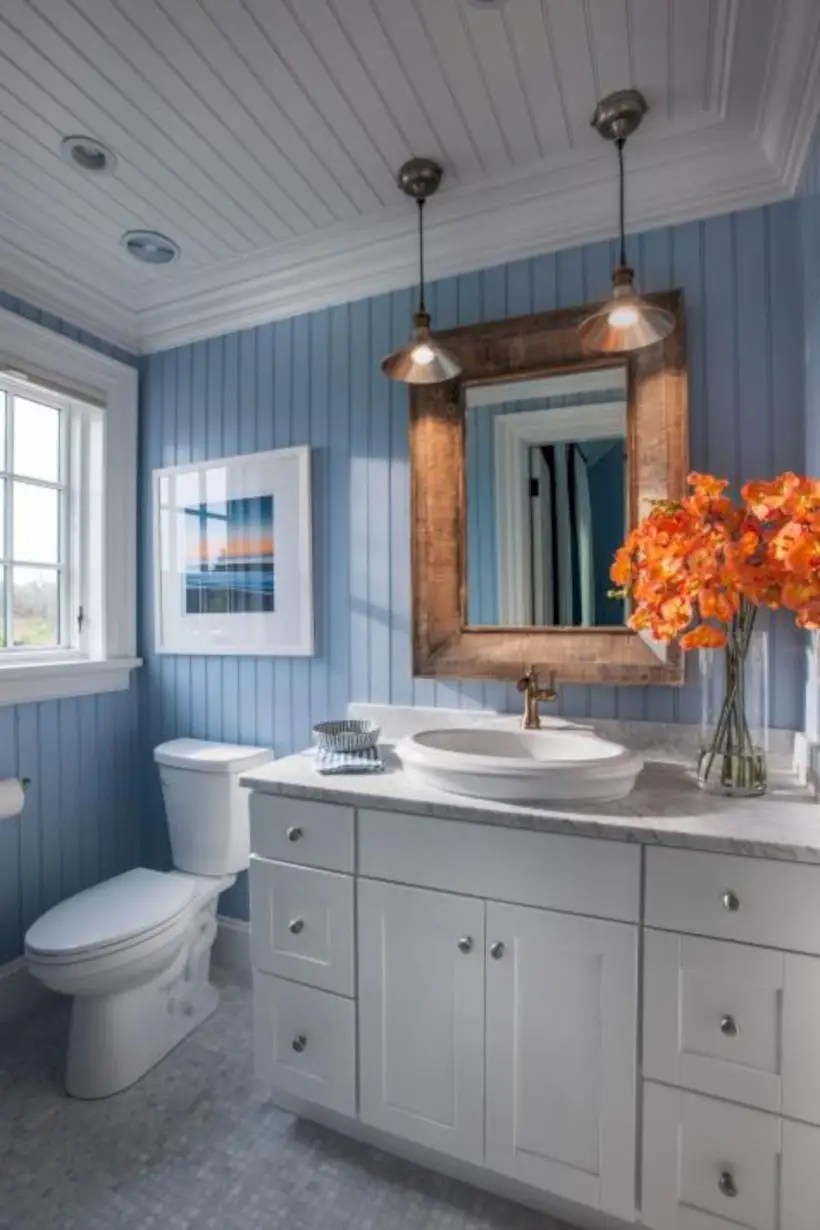 39 Amazing Coastal Retreat Bathroom Inspiration