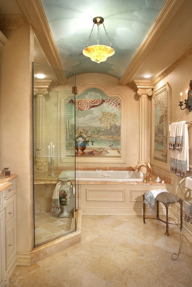 25 Mediterranean Bathroom Design Ideas Decoration Love